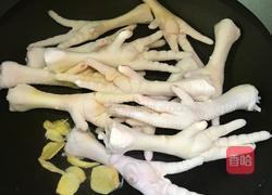 红烧鸡爪的做法图解4