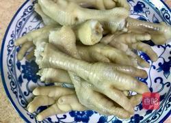 红烧鸡爪的做法图解6