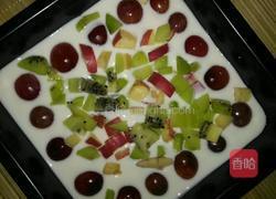 家常水果酸奶冻的做法图解5