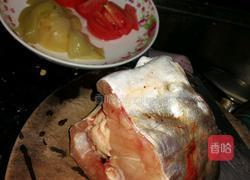 麻鱼炒咸菜番茄的做法图解1