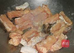 麻鱼炒咸菜番茄的做法图解3