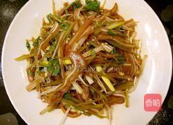 鲁菜大师蒋家菜拌耳丝的做法图解4