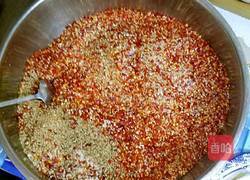 鲁菜大师蔣家菜秘制香辣花生芝麻油的做法图解3