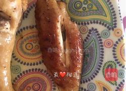 微波炉黑椒汁烤鸡肉 的做法图解1