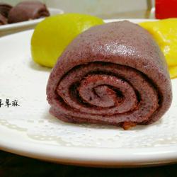 黑米馒头的做法[图]