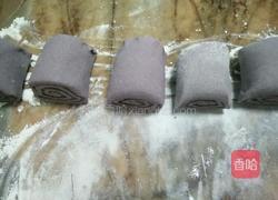 黑米馒头的做法图解13