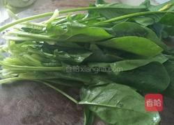 绿汁馒头的做法图解1