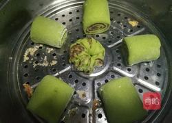 绿汁馒头的做法图解16