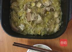 酸菜炖粉条炖猪肉的做法图解6