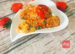 火龙果炒饭的做法图解1