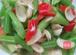 西芹百合的做法图解4