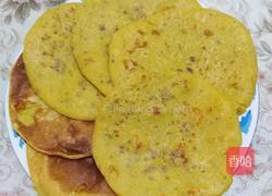豆渣玉米面薄饼的做法图解5