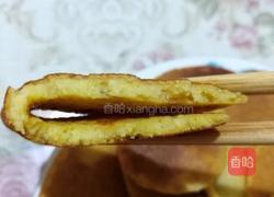 豆渣玉米面薄饼的做法图解7