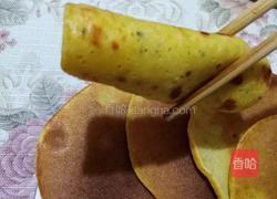 豆渣玉米面薄饼的做法图解9