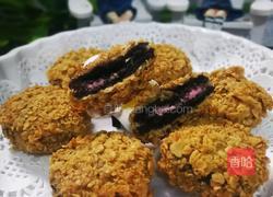 燕麦油炸奥利奥的做法图解10