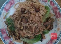 香菇香面的做法图解11