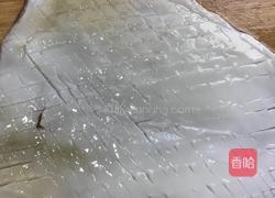 青椒炒鱿鱼的做法图解5