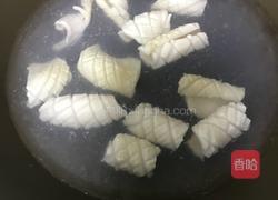 青椒炒鱿鱼的做法图解8