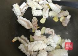 青椒炒鱿鱼的做法图解11