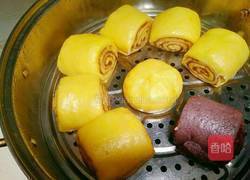 南瓜馒头的做法图解17