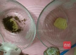 大理石曲奇的做法图解4