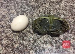 蛋蒸螃蟹的做法图解1
