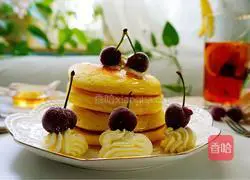 Soufflé waffle recipe illustration 11