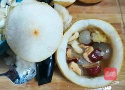 百合银耳梨盅的做法图解2