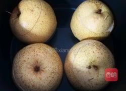 百合银耳梨盅的做法图解3