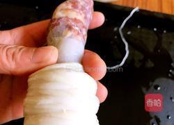 自制香肠的做法图解16