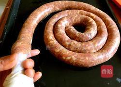 自制香肠的做法图解17