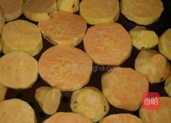 家常糯米地瓜小点心的做法图解1