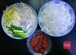 干炒牛河的做法图解1