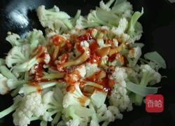 蚝油花菜的做法图解5