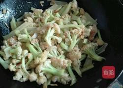 蚝油花菜的做法图解6