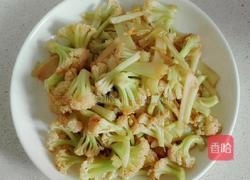 蚝油花菜的做法图解7