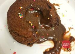 熔岩巧克力蛋糕的做法图解6