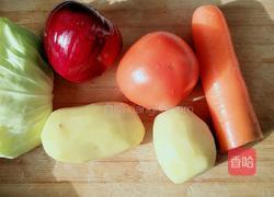 素罗宋汤的做法图解1