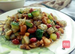 宝宝果蔬鸡丁的做法图解13