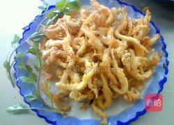 炸银鱼的做法图解4