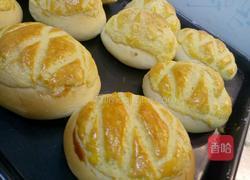芒果夹心菠萝包的做法图解1