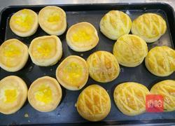 芒果夹心菠萝包的做法图解2