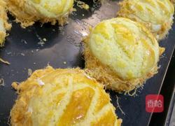 芒果夹心菠萝包的做法图解4