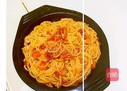 培根茄汁意面的做法图解8