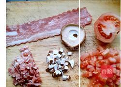培根茄汁意面的做法图解4