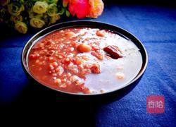 桂圆莲子八宝粥的做法图解1