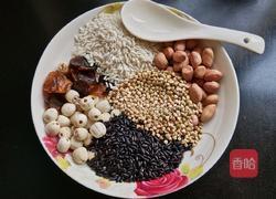 桂圆莲子八宝粥的做法图解7