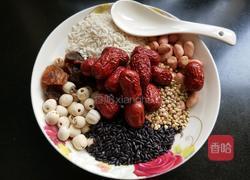 桂圆莲子八宝粥的做法图解8