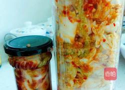 自制辣白菜的做法图解7