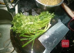 芥菜肥肠粥的做法图解4